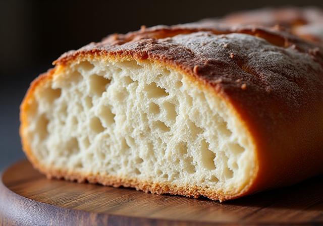 Pan de masa madre rústico