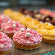 Surtido de pastelería variada