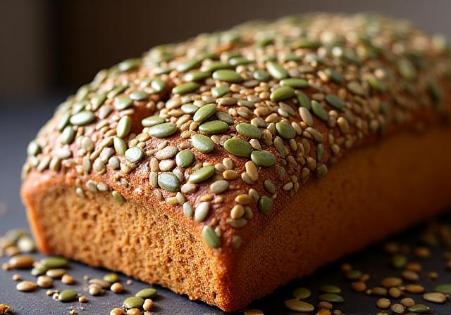 Pan con mezcla de semillas