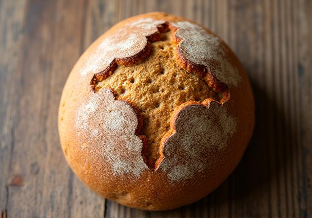 Pan de espelta artesanal