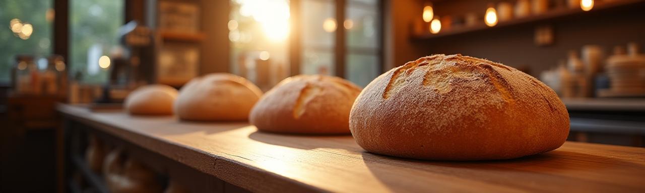 Ambiente acogedor de nuestra panadería artesanal en Madrid